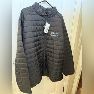Men's Black Puffer Jacket